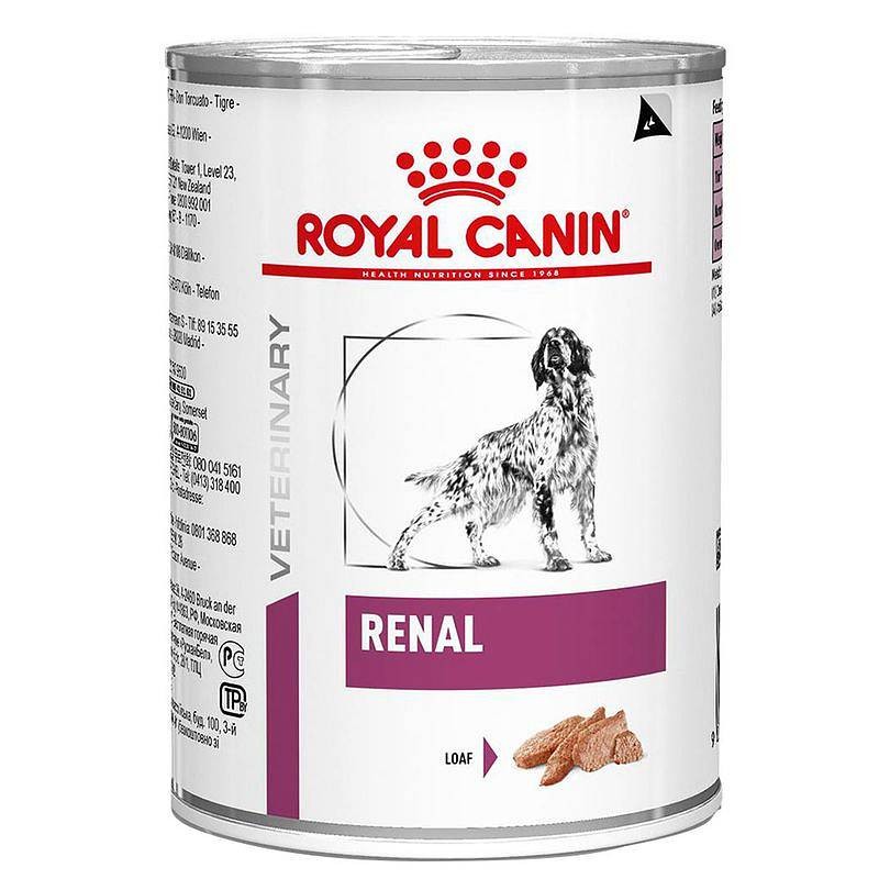 RC Veterinary Diet Dog Renal konzerva 12x400g
