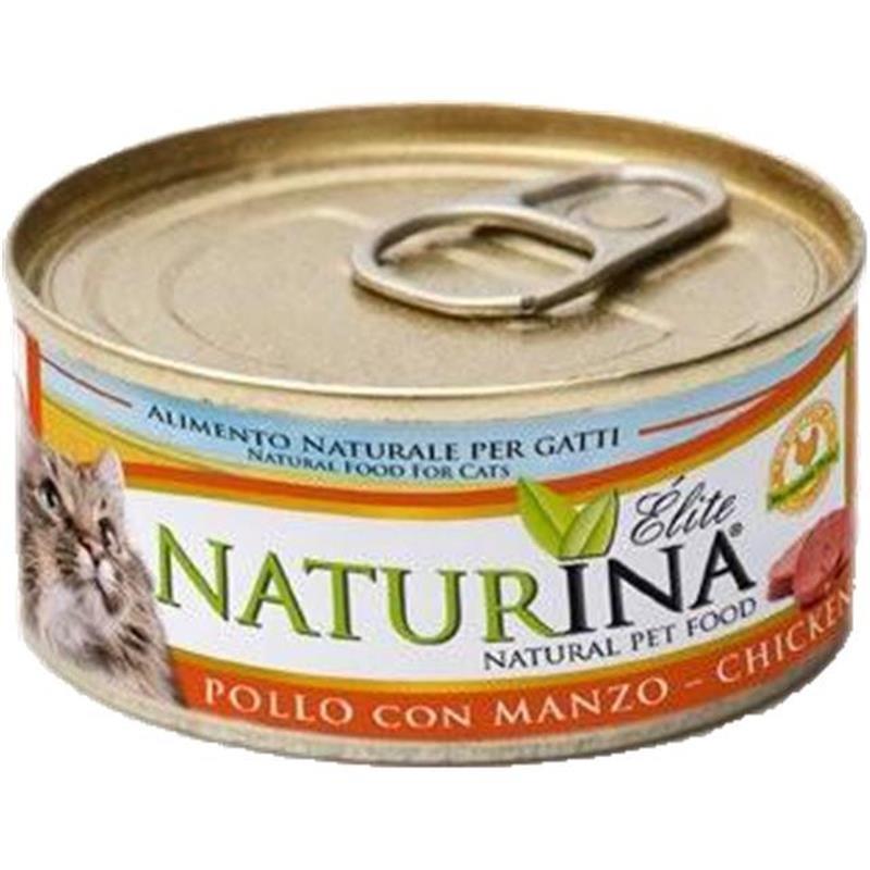 Naturina Piščanec z govedino 70g