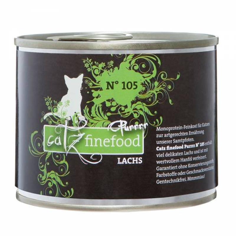Catz Finefood Purrrr no. 105 losos 190g