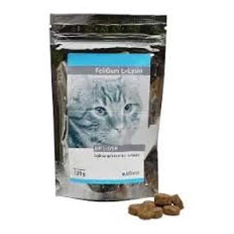 FeliGum L-LIZIN za mačke 120g