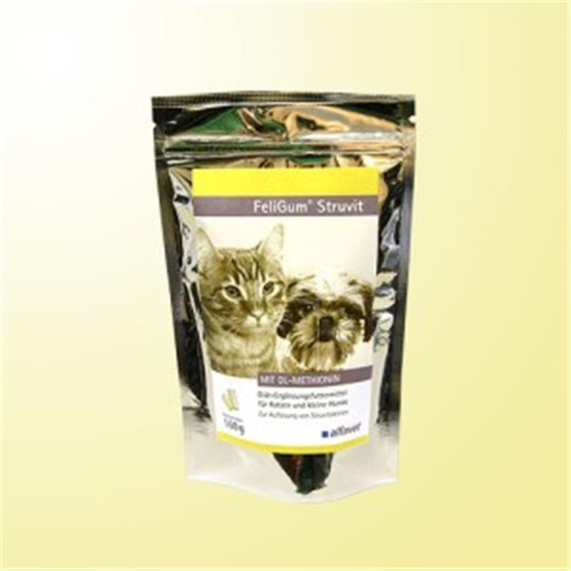 FeliGum STRUVIT za mačke in manjše pse 160g