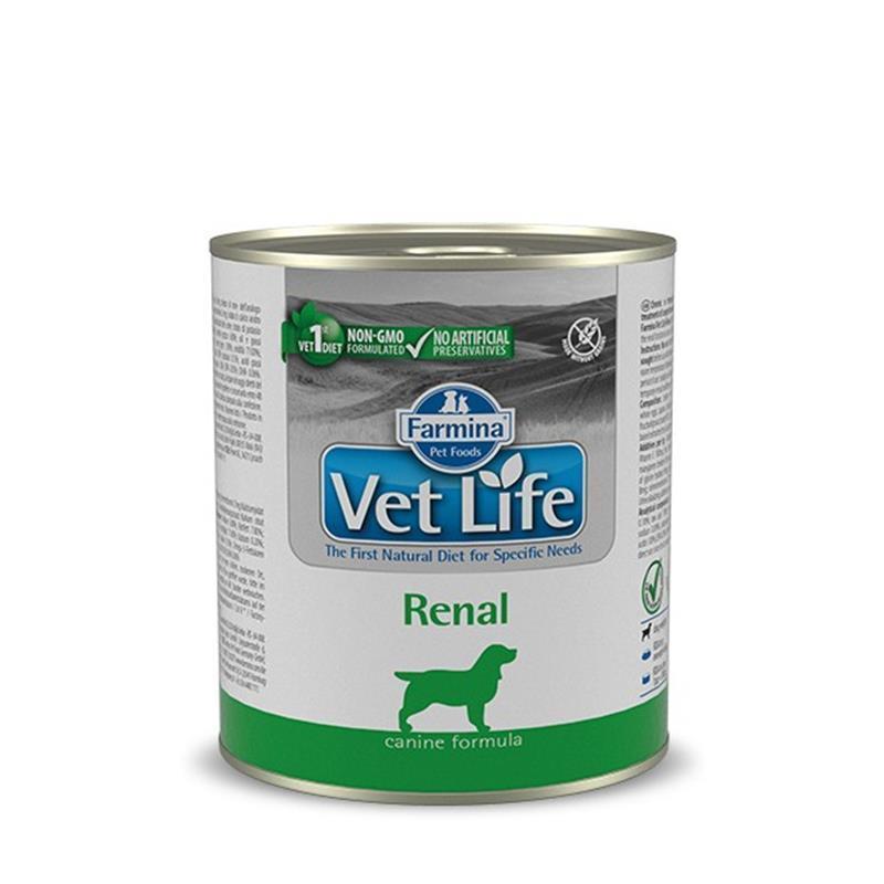 Vet Life mokra hrana za pse Renal 300g