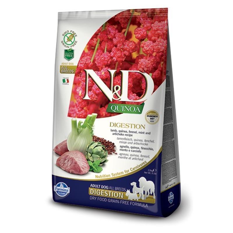 N&D Quinoa Dog Digestion Medium&Maxi