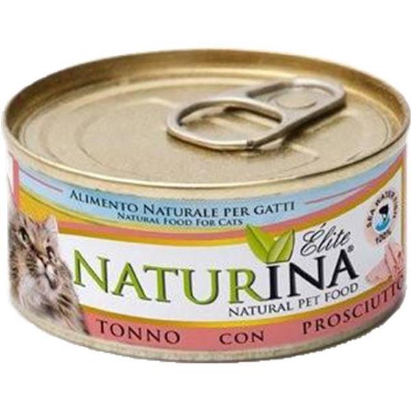 Naturina Tuna s šunko 70g