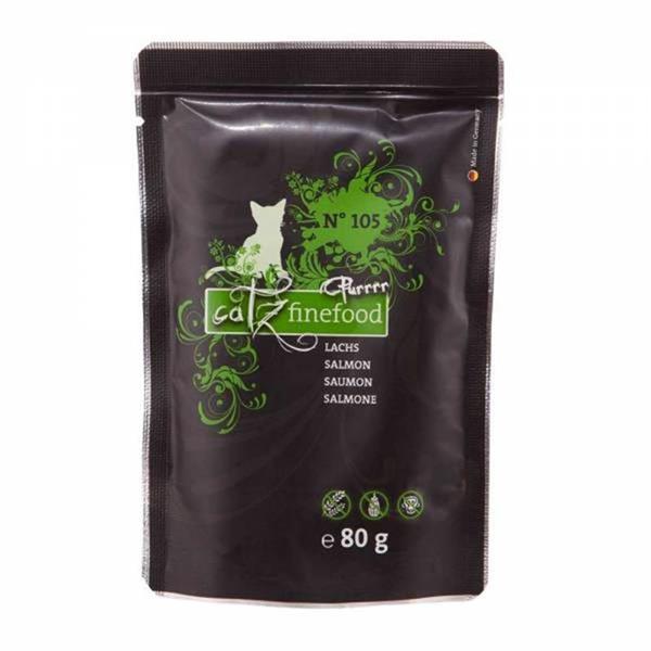 Catz Finefood Purrrr no. 105 losos 80g
