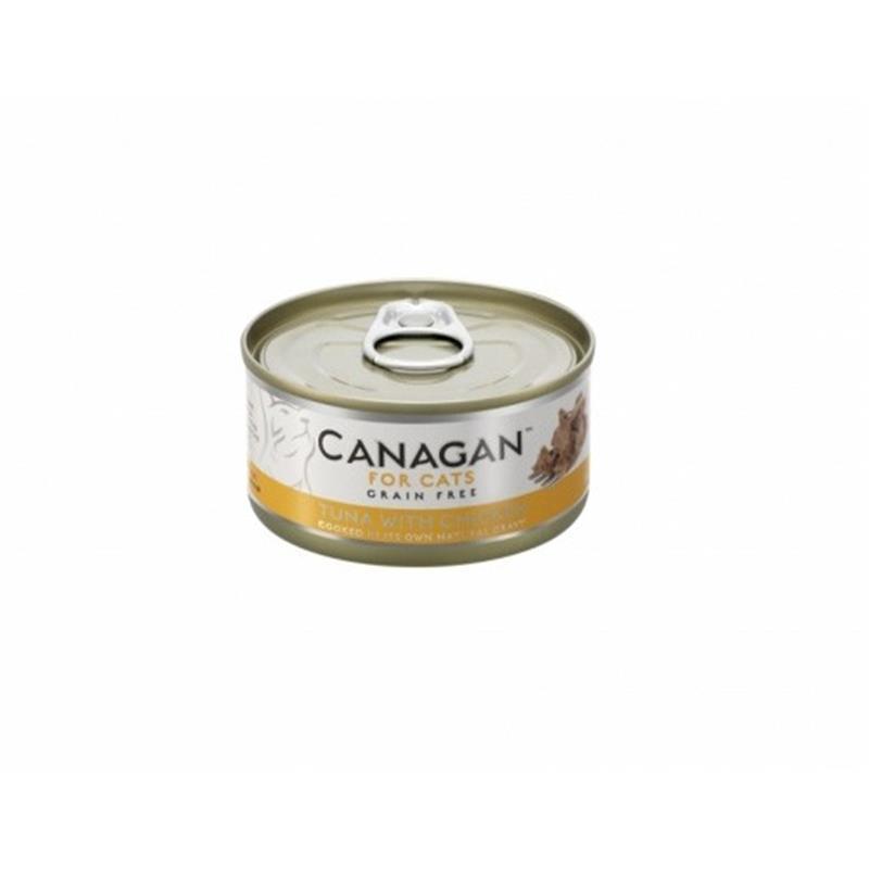 Canagan za mačke tuna s piščancem 75g