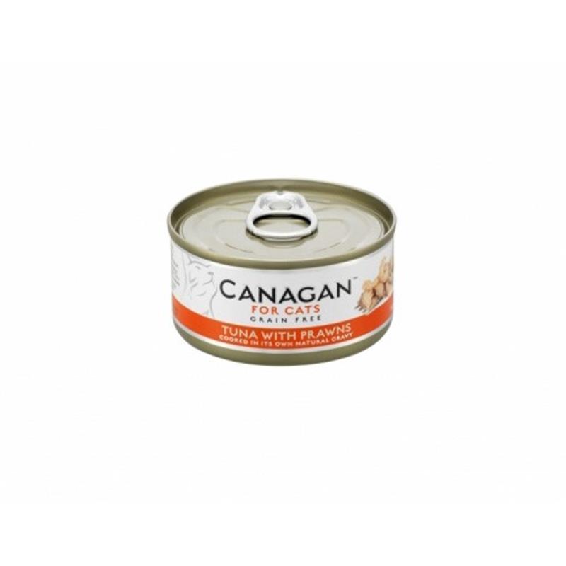 Canagan za mačke tuna s kozicami 75g