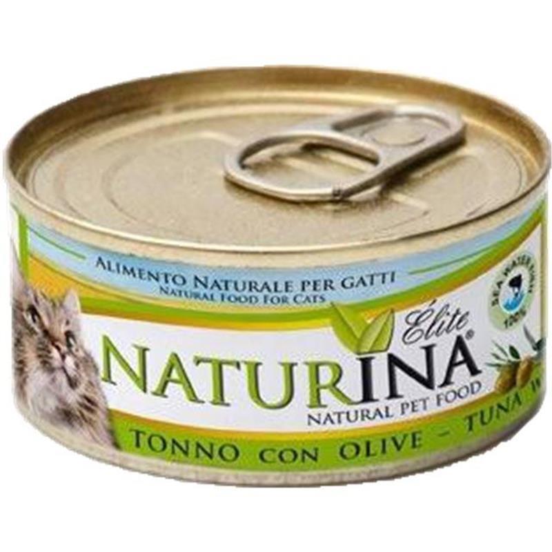 Naturina Tuna z olivami 70g
