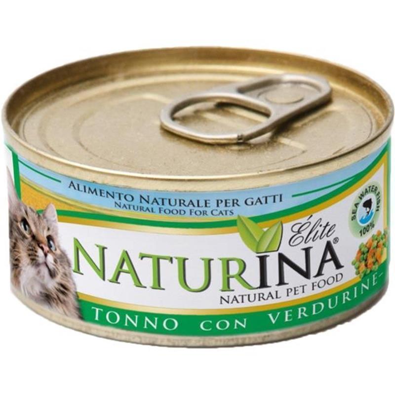 Naturina Tuna z zelenjavo 70g