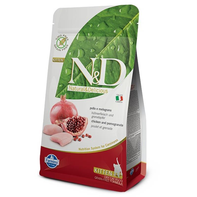 DONACIJA: N&D Kitten Chicken and Pomegranate Grain Free