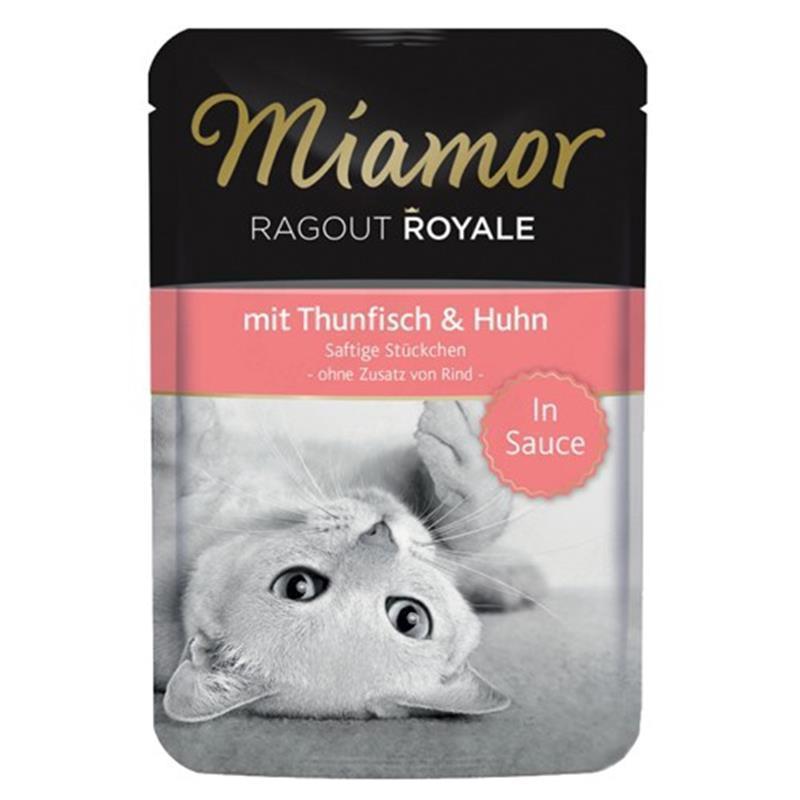 Miamor Ragout Royale tuna in piščanec 100g