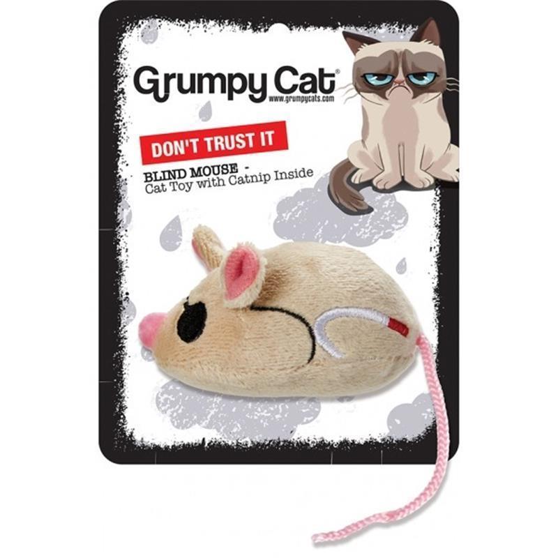 Rosewood Grumpy Cat Blind Mouse