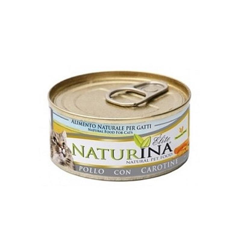 Naturina Piščanec s korenjem 70g