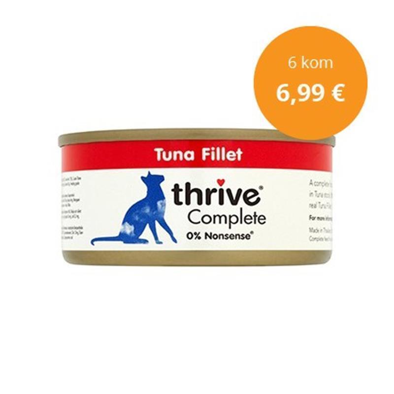 Thrive paket Complete tuna 6x75g