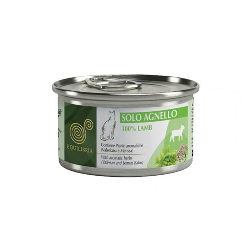 Equilibria Cat 100% Jagnjetina 85g