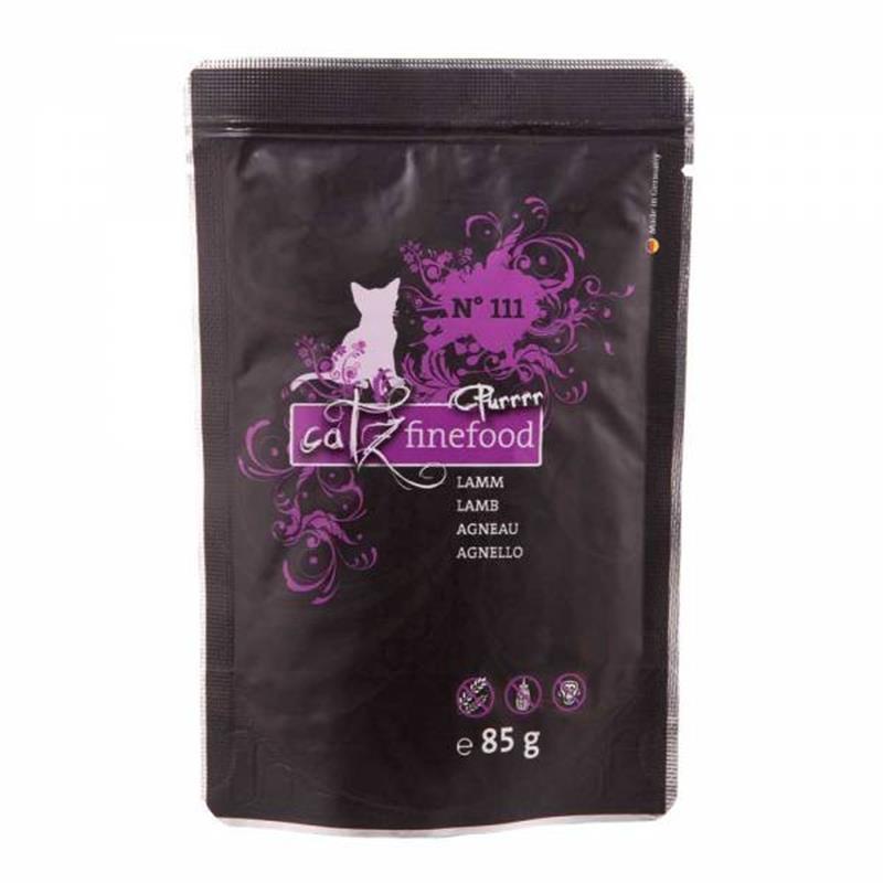 Catz Finefood Purrrr no. 111 jagnjetina 85g