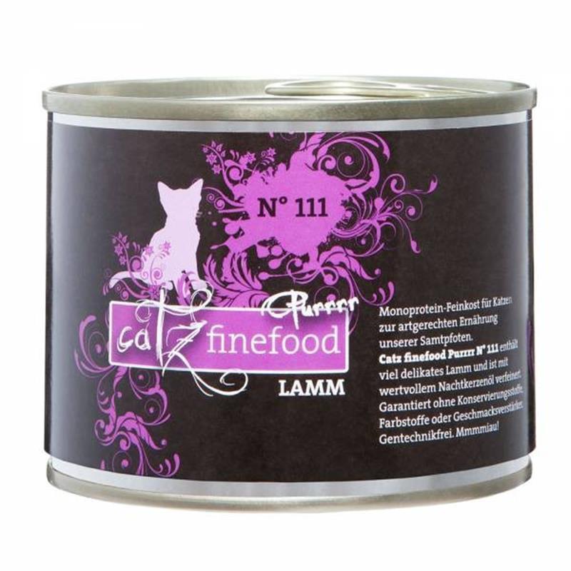 Catz Finefood Purrrr no. 111 jagnjetina 200g