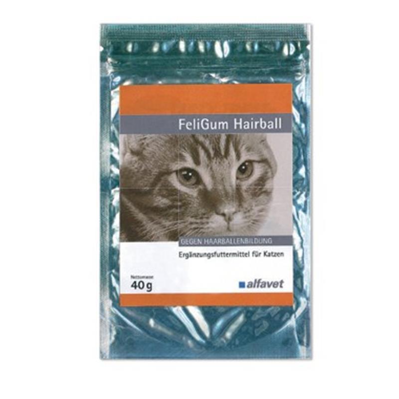 FeliGum HAIRBALL za mačke 40g