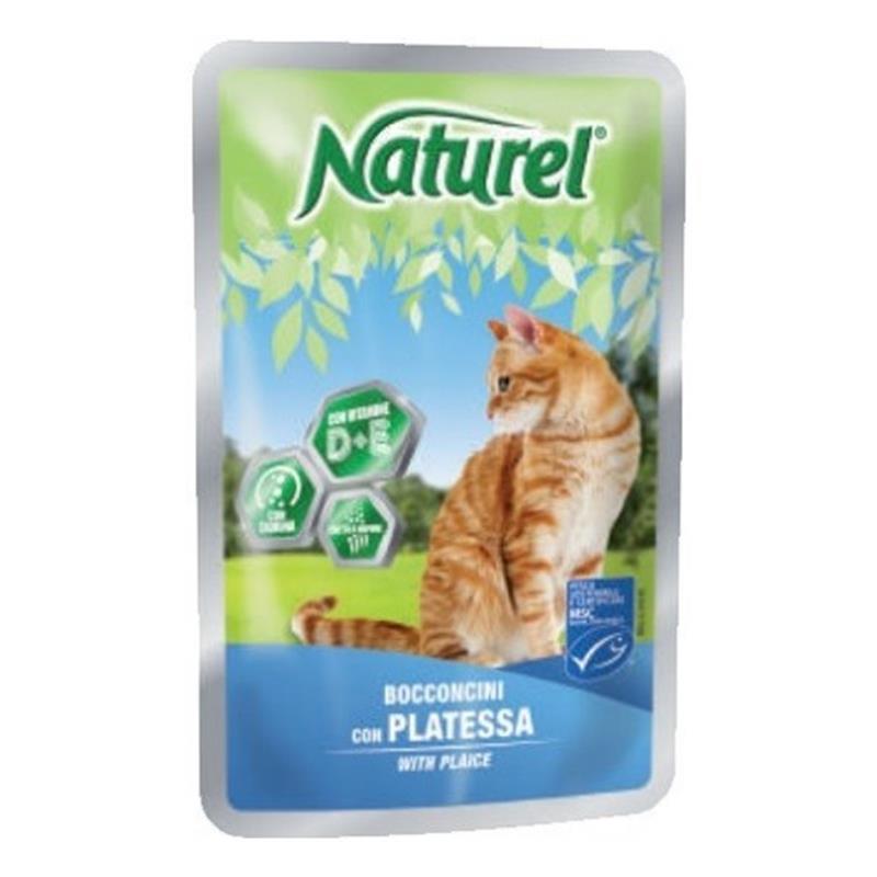 Naturel cat vrečka morski list 100g