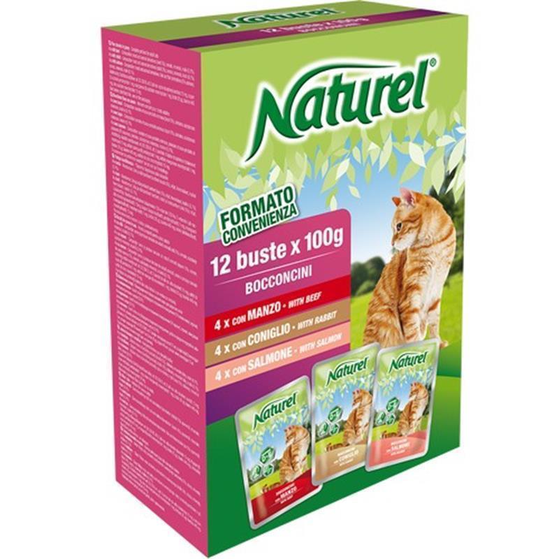 Naturel MULTIPACK II. 12x100g vrečk 