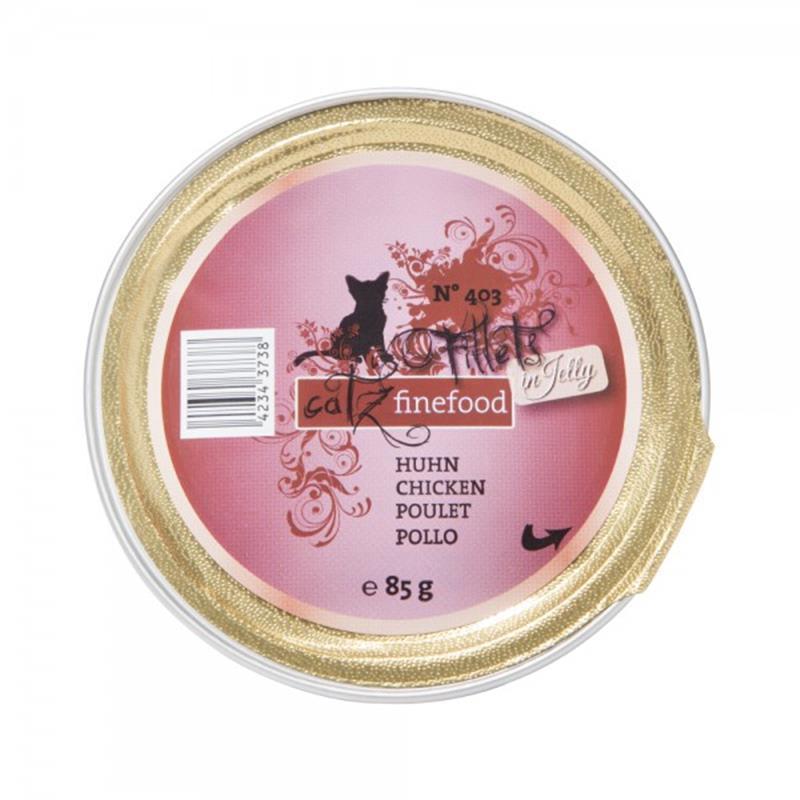 Catz Finefood fillets no. 403 piščanec v želatini 85g