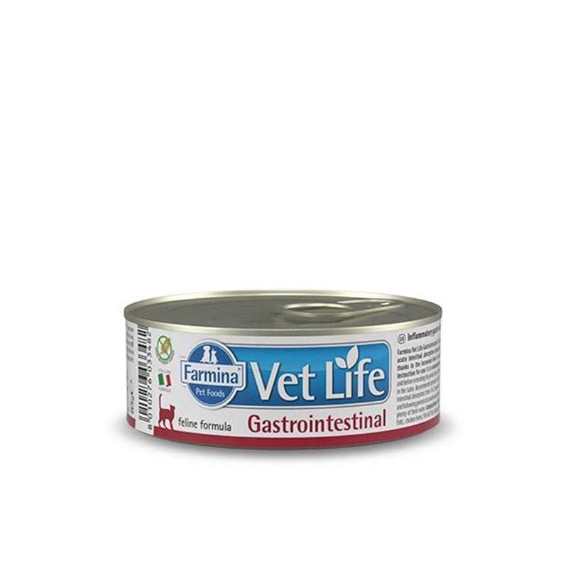 Vet Life mokra hrana za mačke Gastrointestinal 85g
