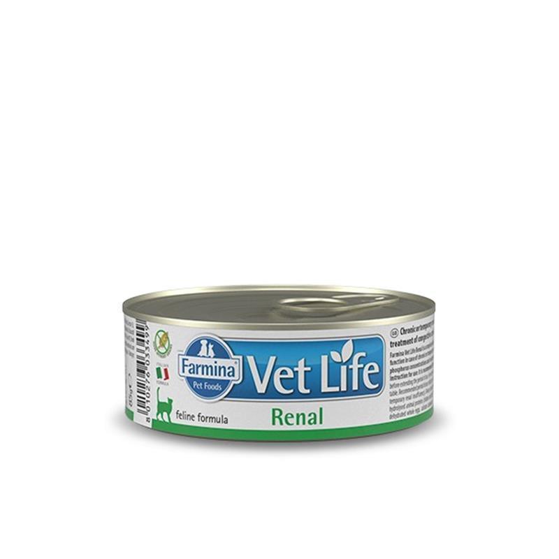 Vet Life mokra hrana za mačke Renal 85g