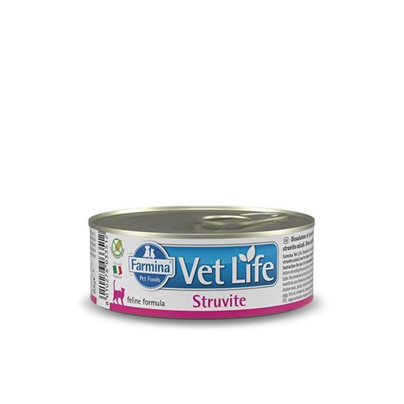 Vet Life mokra hrana za mačke Struvite 85g