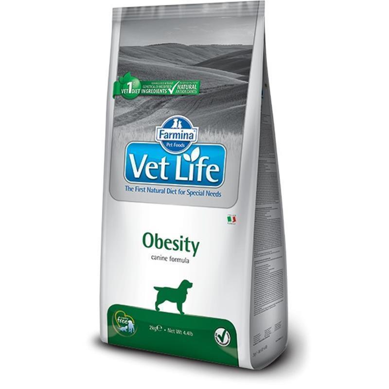 Vet Life briketi za pse Obesity