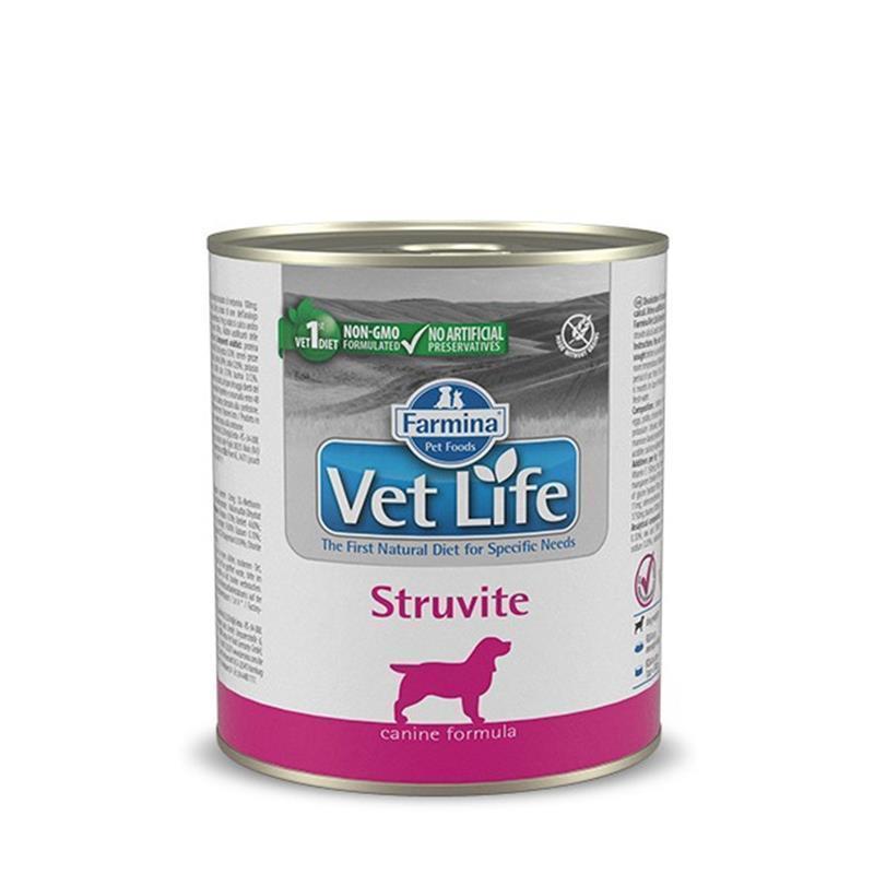 Vet Life mokra hrana za pse Struvite 300g