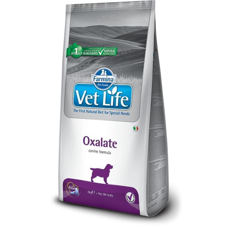 Vet Life briketi za pse Oxalate