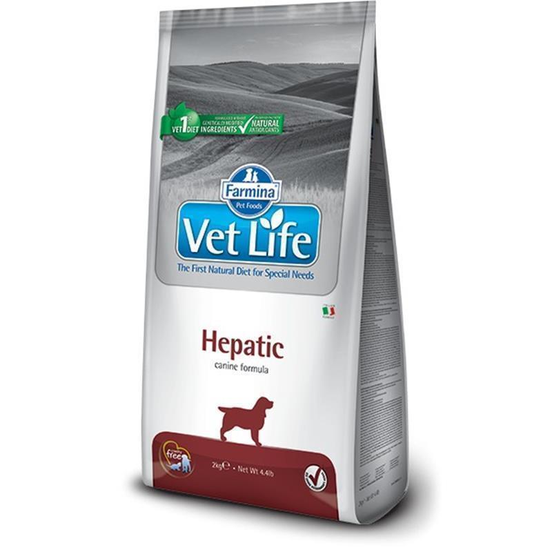 Vet Life briketi za pse Hepatic