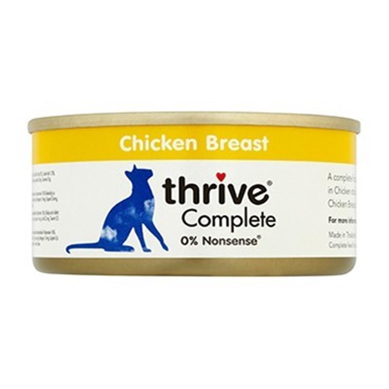 Thrive paket Complete piščanec 12x75g