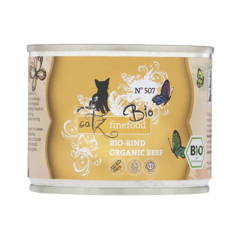 Catz Finefood Bio no. 507 bio govedina 200g