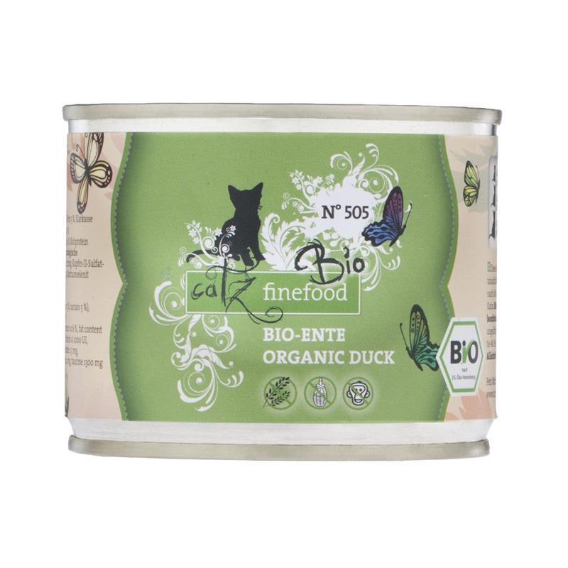 Catz Finefood Bio mešan degustacijski paket 6x200g