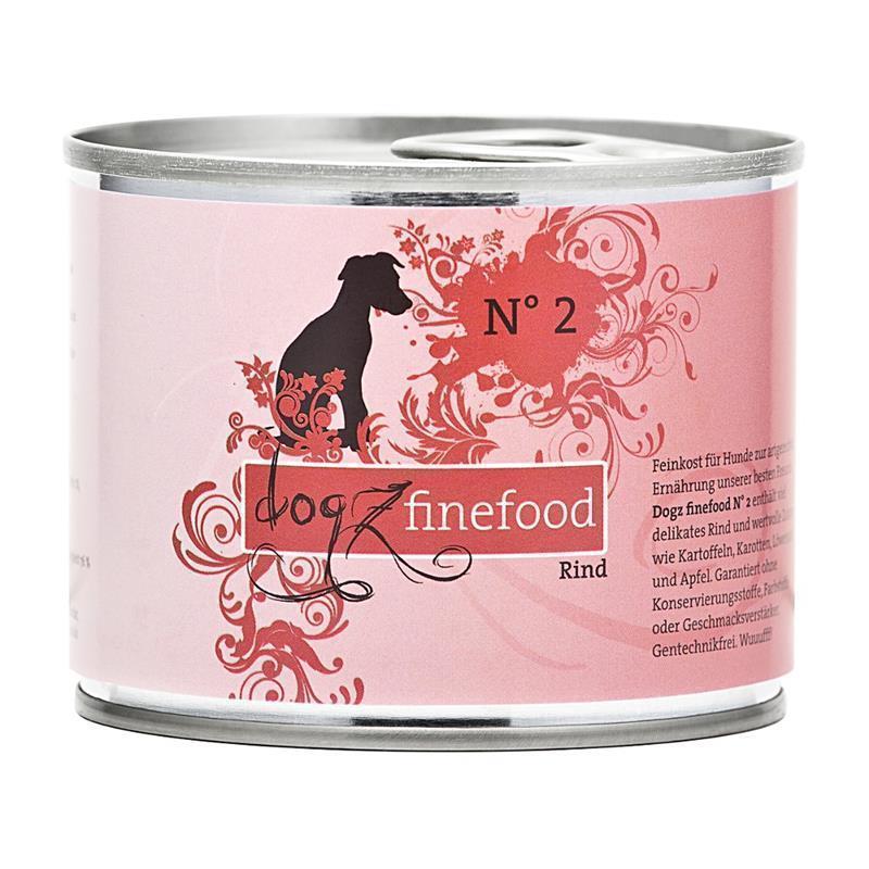 Dogz Finefood no. 2 govedina 200g