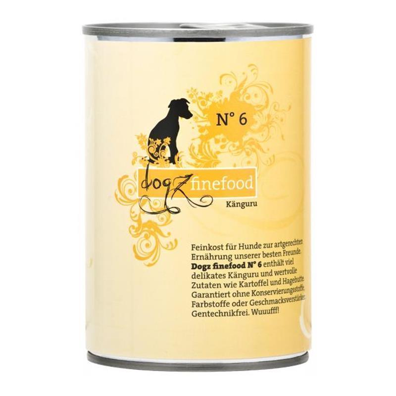 Dogz Finefood no. 6 kenguru 400g