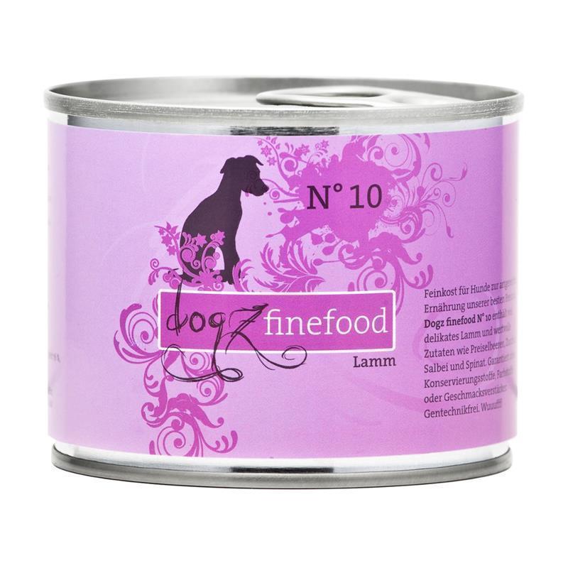 Dogz Finefood jagnjetina 6x200g