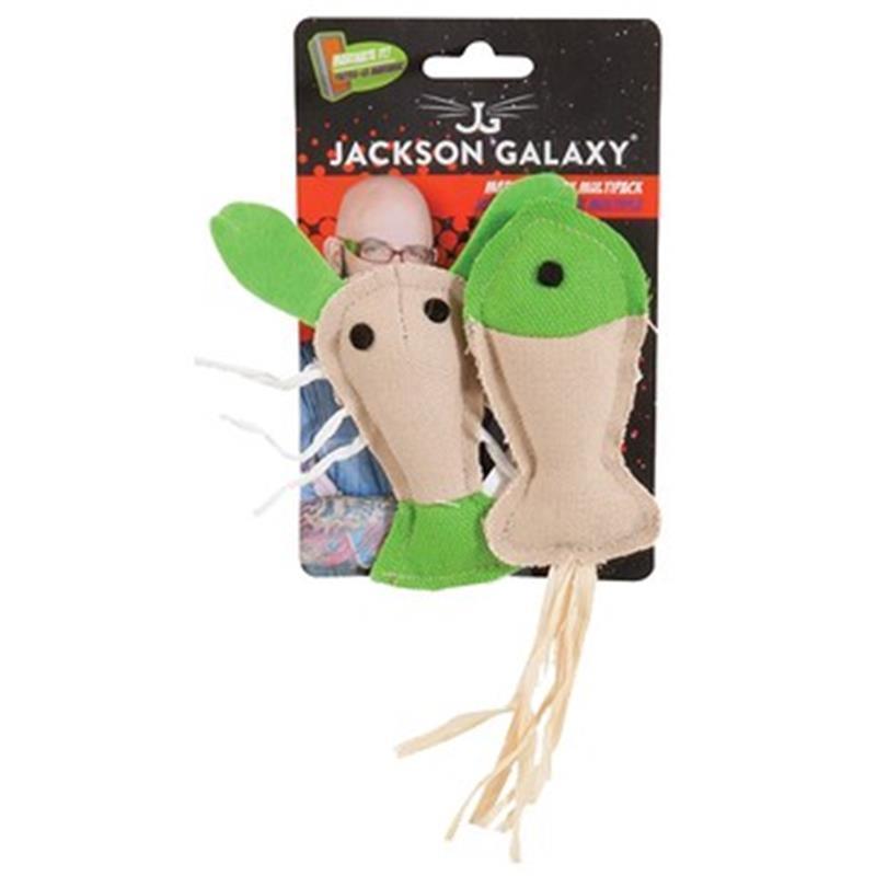 Jackson Galaxy Marinater Toy Fish/Lobster
