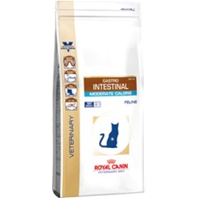 RC Veterinary Diet Cat Gastro Intestinal Moderate Calorie 2kg