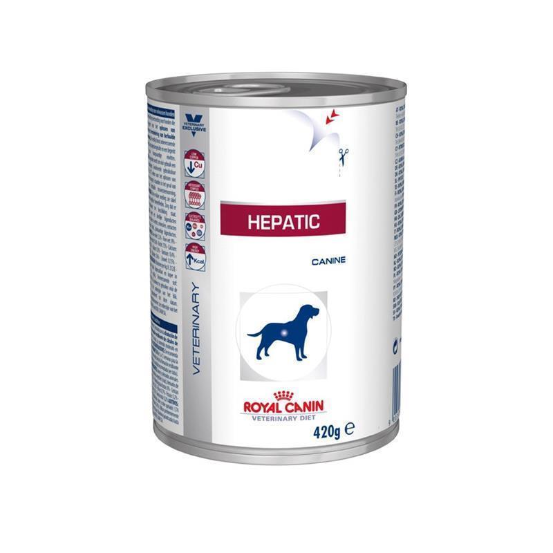 RC Veterinary Diet Dog Hepatic konzerva 12x400g