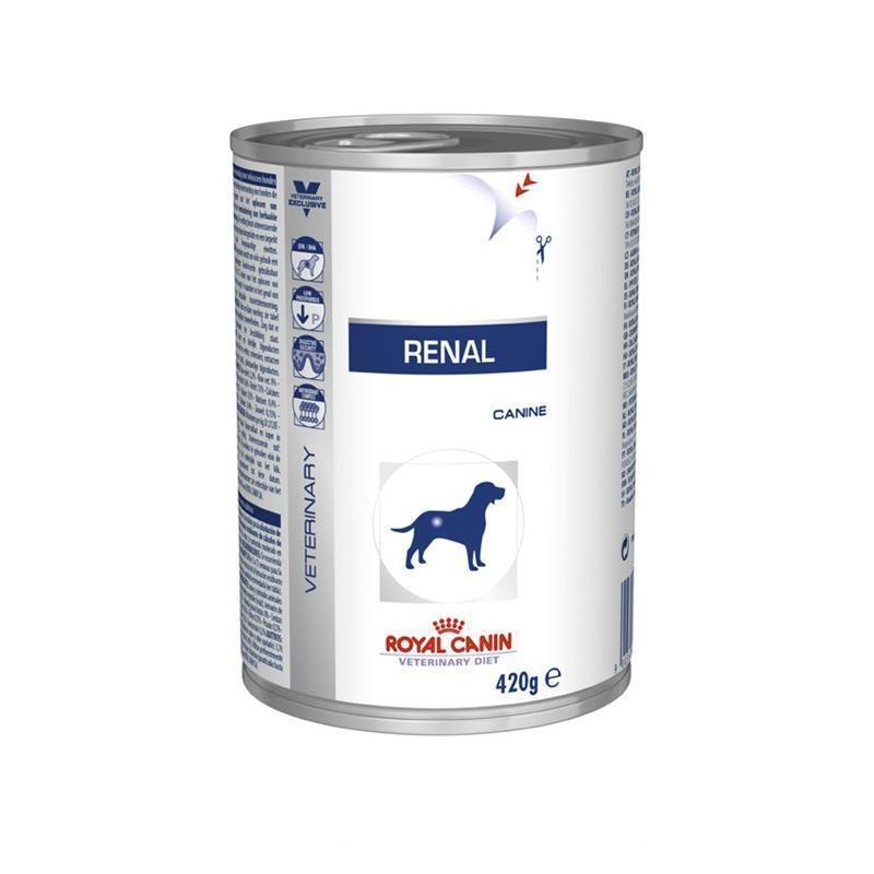 RC Veterinary Diet Dog Renal konzerva 12x400g