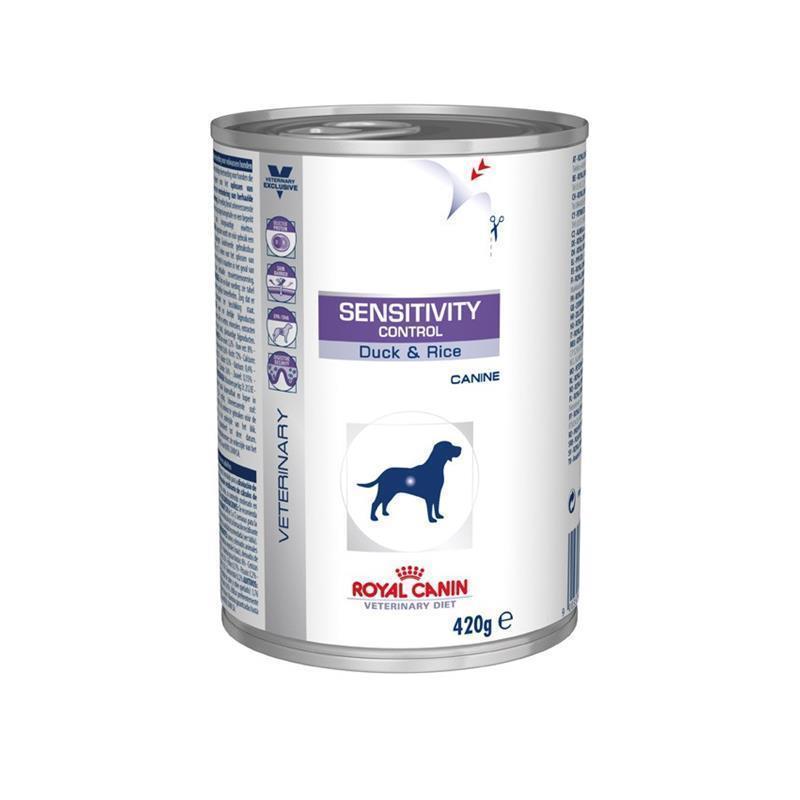 RC Veterinary Diet Dog Sensitivity Control konzerva raca 12x400g