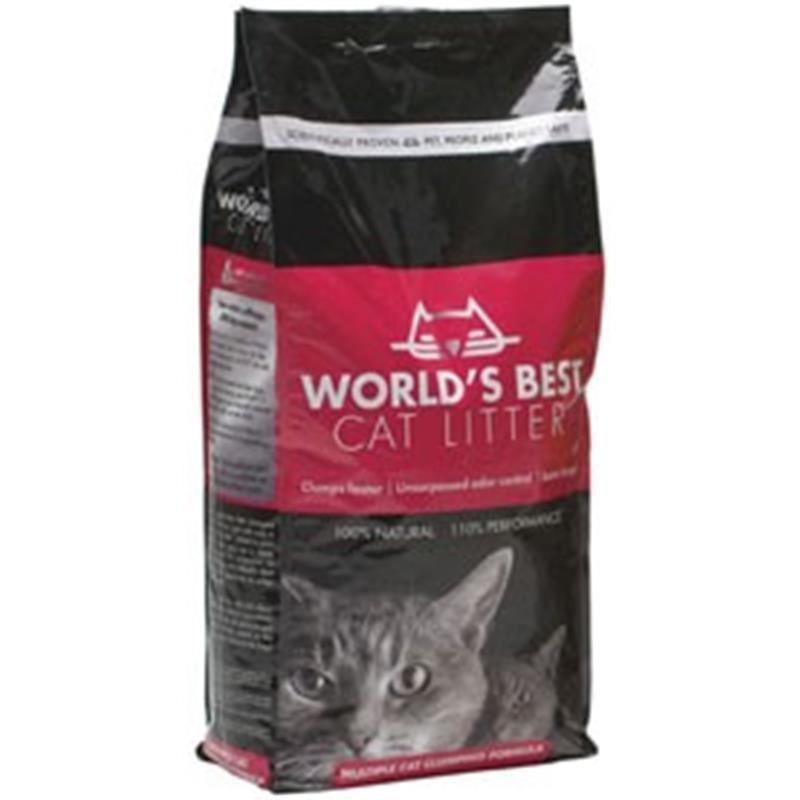 World's Best Cat Litter Multiple Cat Formula