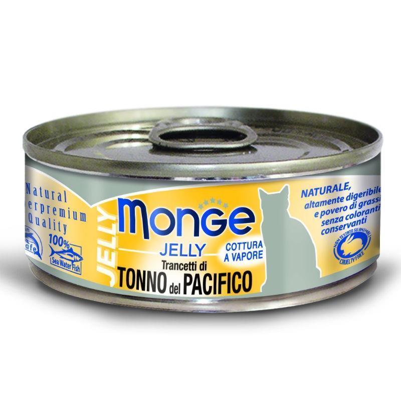 Monge Cat Jelly Yellowfin tuna 80g