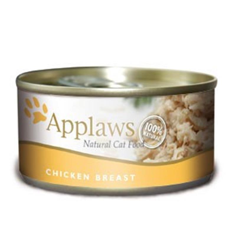 Applaws mokra hrana za mačke Adult Chicken breast 156g