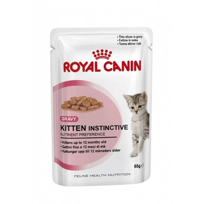 RC paket mokre hrane za mačje mladiče Kitten instinctive 12x85g
