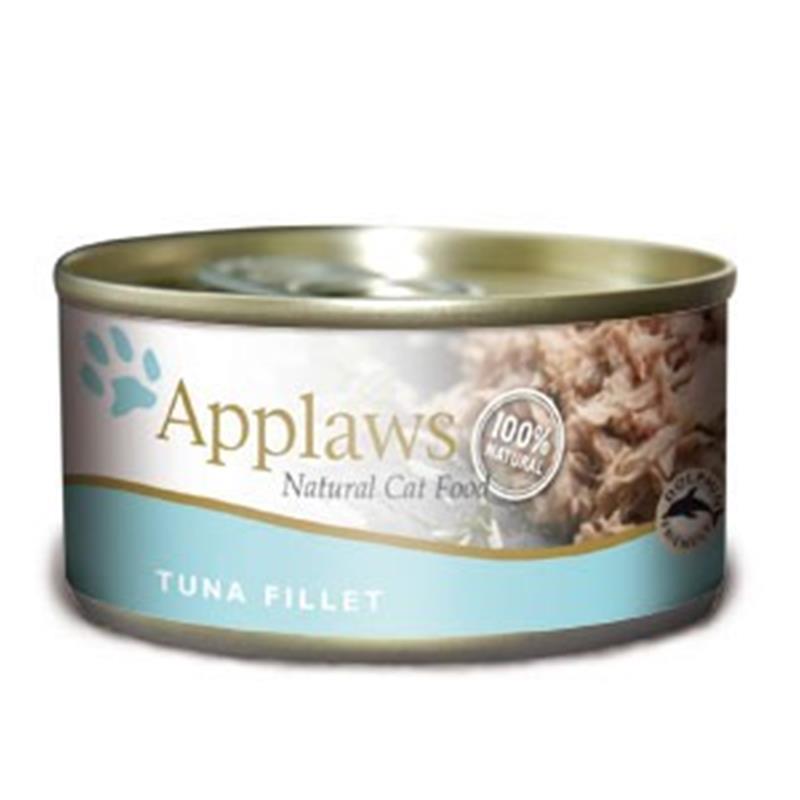 Applaws mokra hrana za mačke Adult Tuna fillet 156g