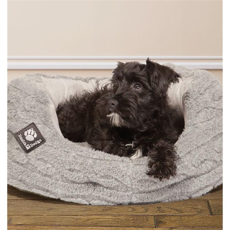 Danish Design ležišče Bobble sivo