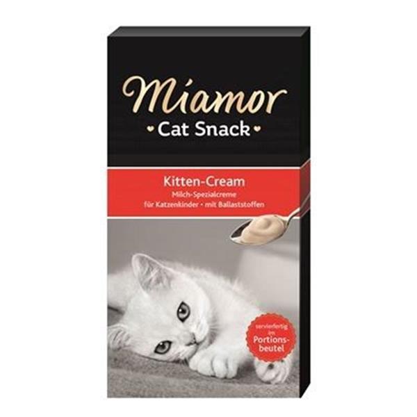 Miamor mačja krema kitten 6x15g